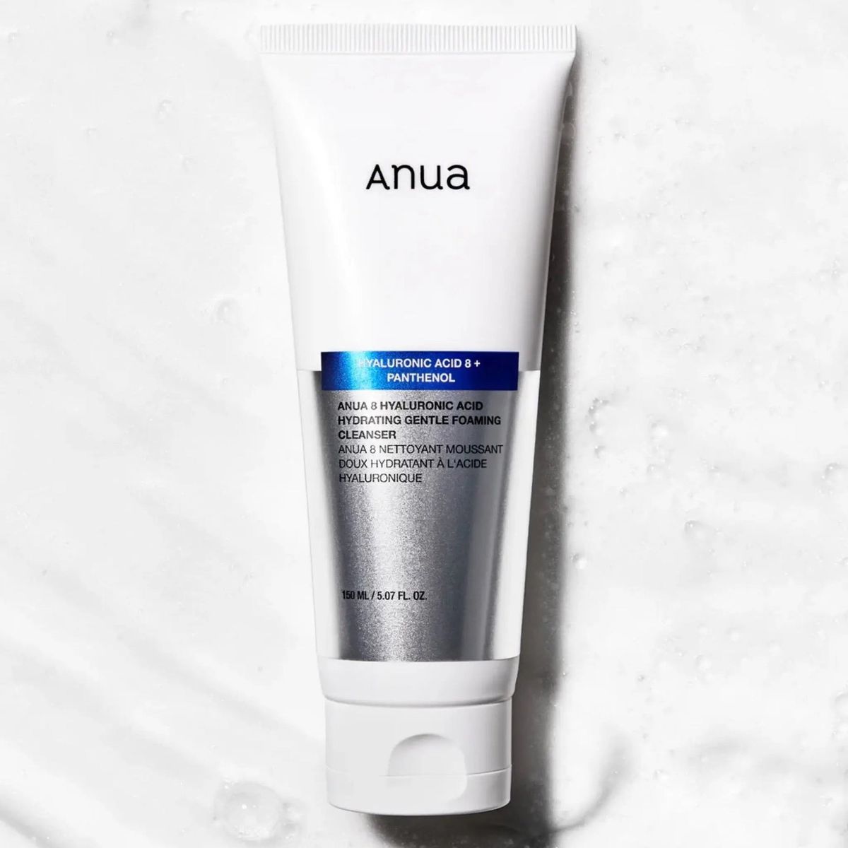 Anua Hyaluronic Acid Gentle Foaming Cleanser