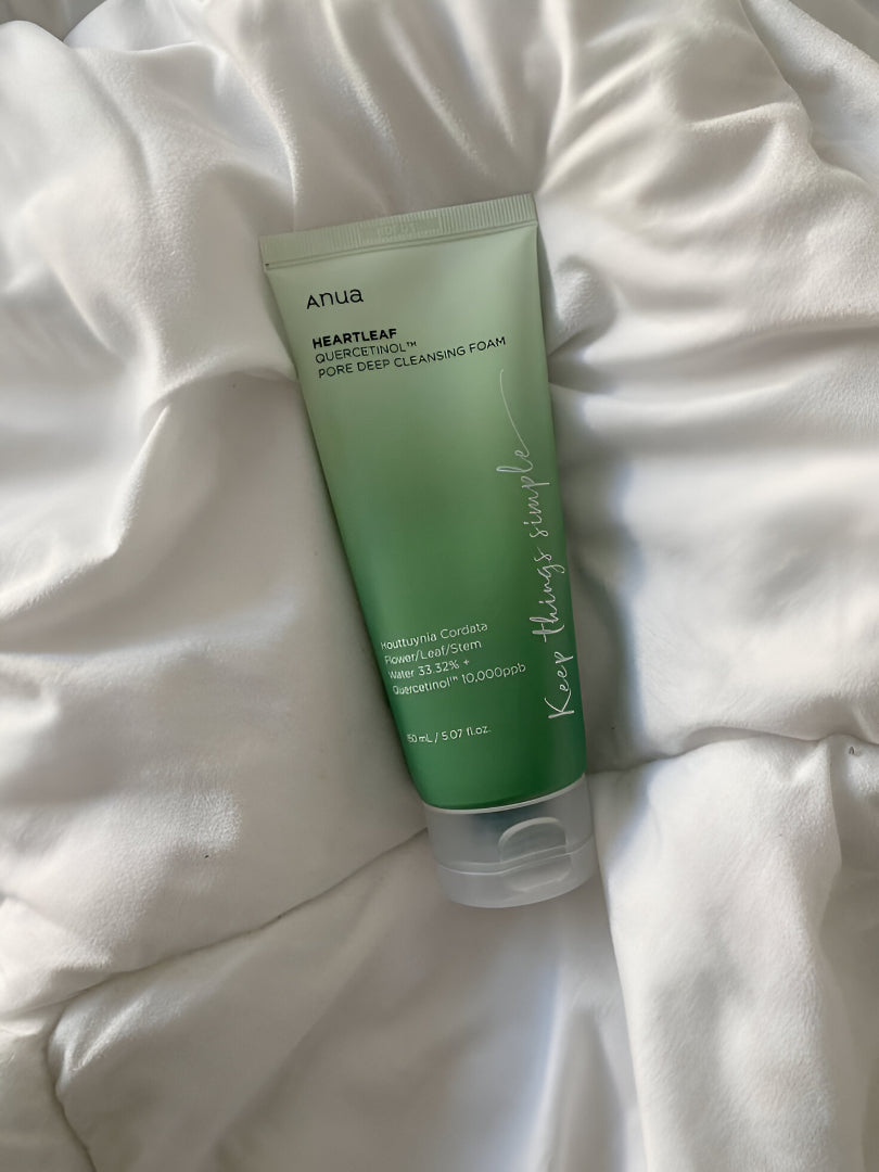 Anua Heartleaf Quercetinol Deep Cleansing Foam