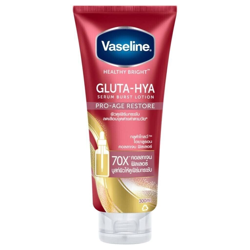 Vaseline Gluta Hya Pro Age Restore Serum Burst Lotion