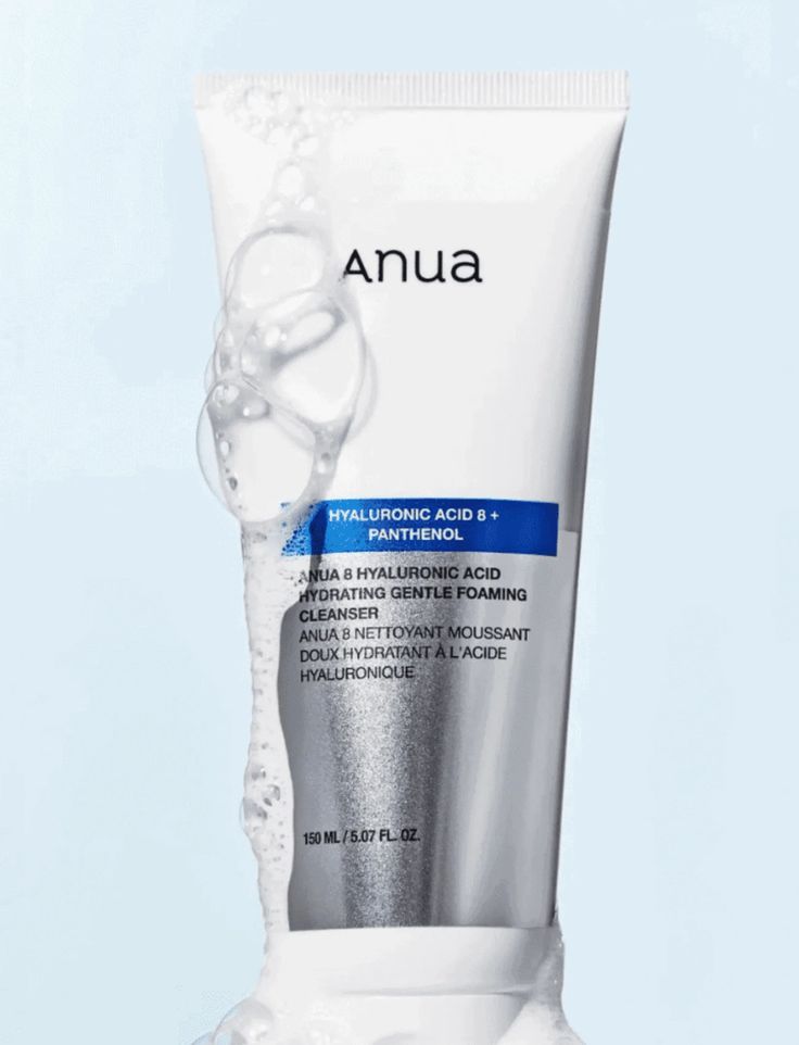 Anua Hyaluronic Acid Gentle Foaming Cleanser