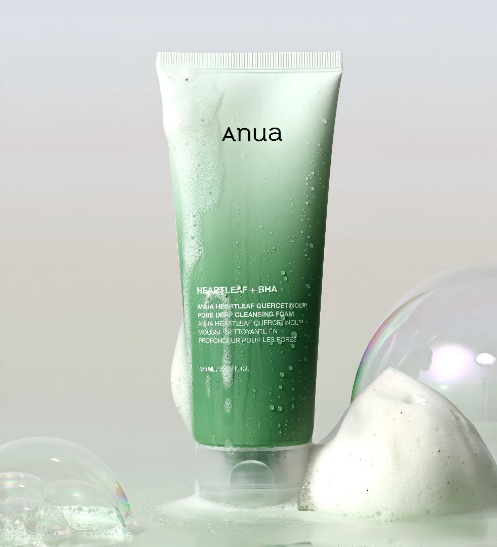Anua Heartleaf Quercetinol Deep Cleansing Foam