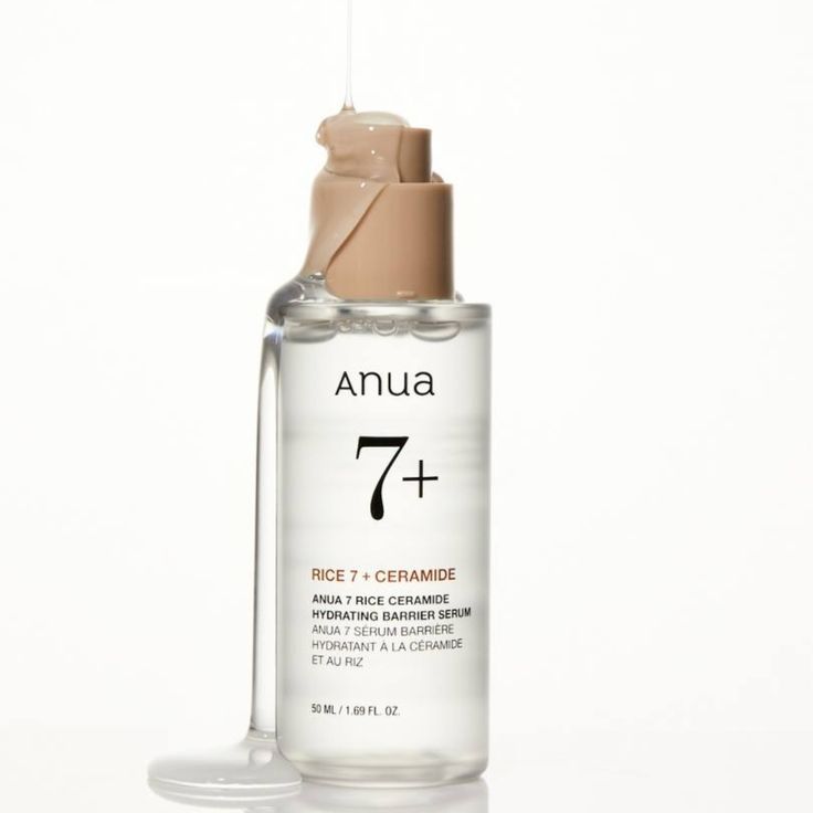 Anua 7+ Rice Ceramide Hydrating Barrier Serum