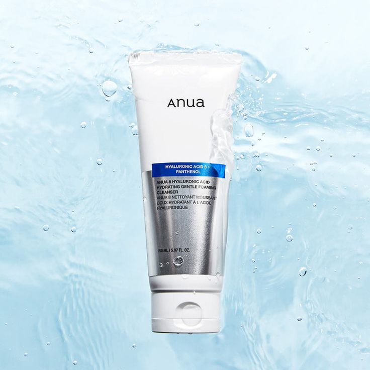Anua Hyaluronic Acid Gentle Foaming Cleanser