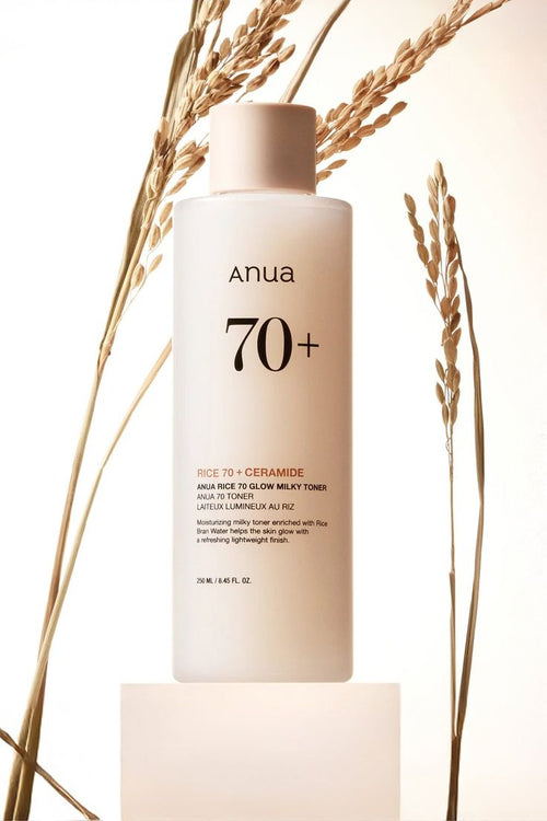 Anua Rice 70+ Glow Milky Toner