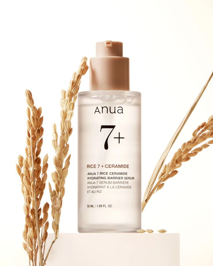Anua 7+ Rice Ceramide Hydrating Barrier Serum