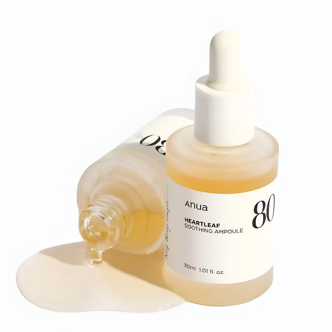 Anua Heartleaf 80% Moisture Soothing Ampoule