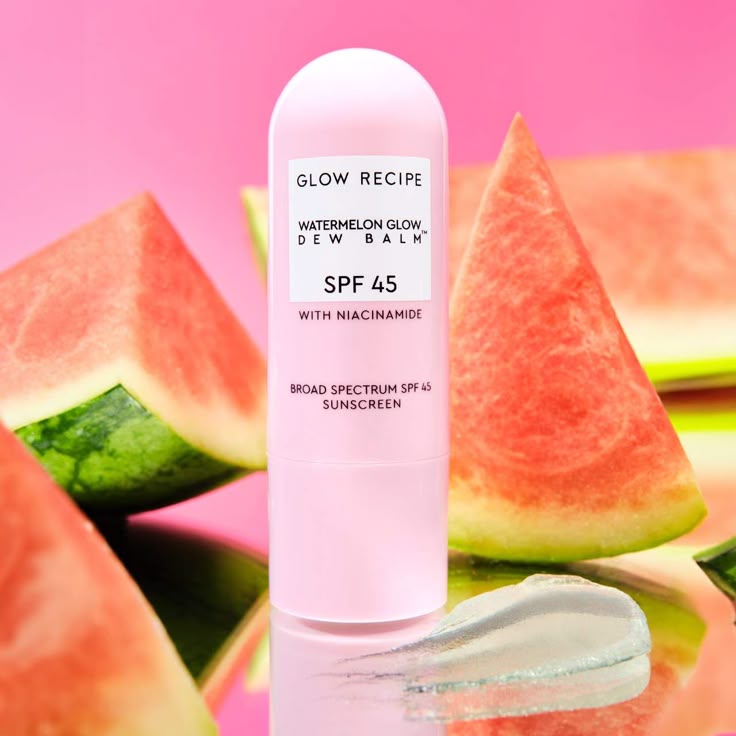 Glow Recipe Watermelon Glow Niacinamide Dew Balm Face Sunscreen Stick SPF 45