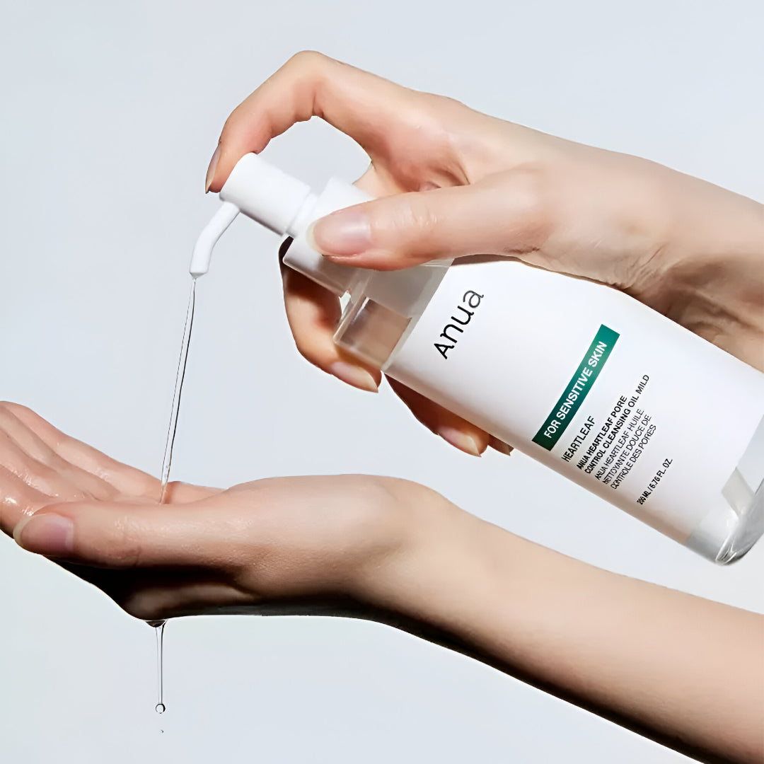 Anua Heartleaf Pore Control Cleansing Oil
