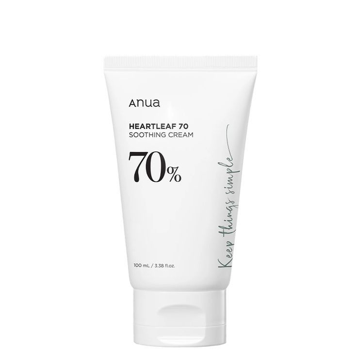 Anua Heartleaf 70% Soothing Cream
