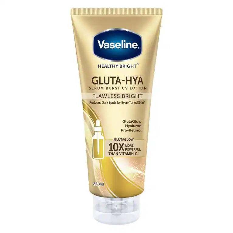 Vaseline Gluta-Hya Flawless Bright Serum Burst Lotion
