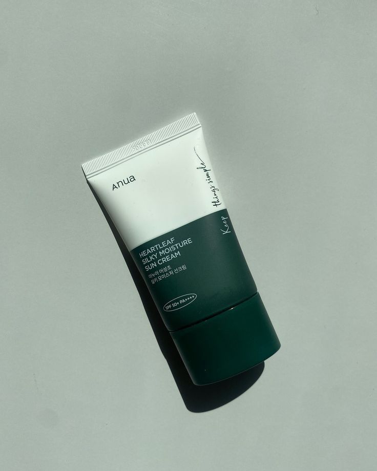 Anua Heartleaf Silky Moisture Sun Cream SPF 50+ PA++