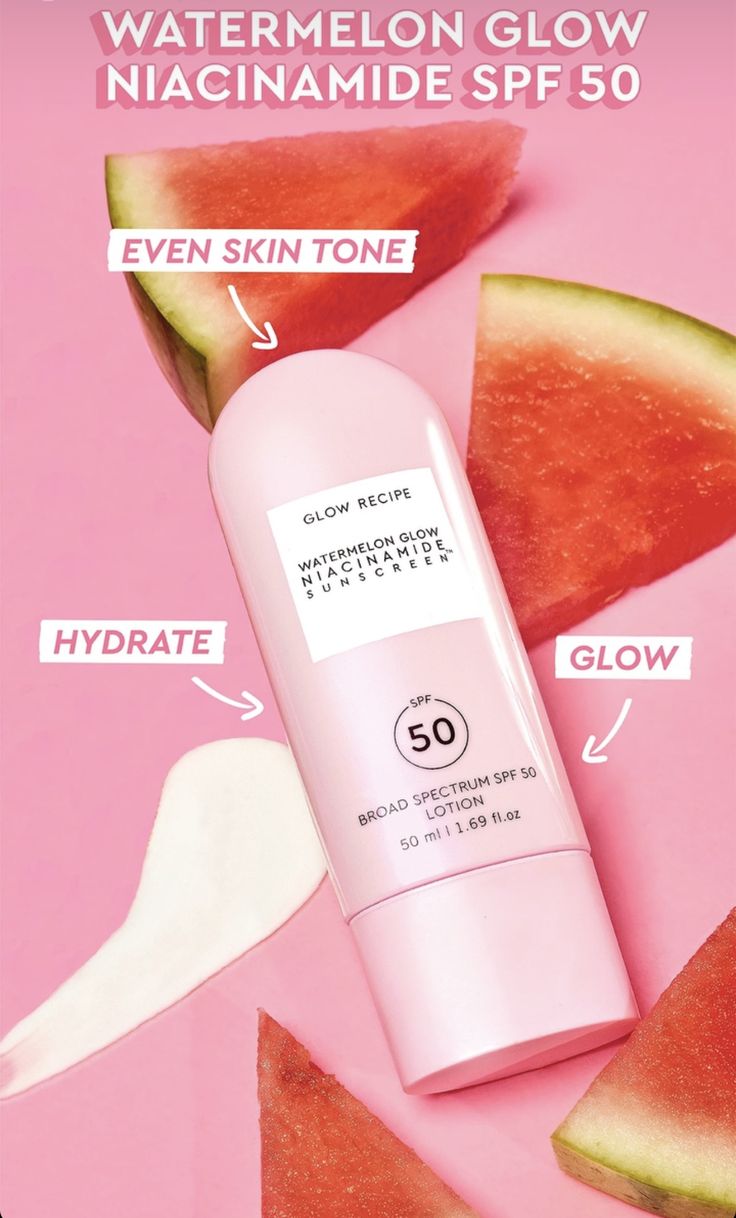 Glow Recipe Watermelon Glow Niacinamide Dew Balm Face Sunscreen Stick SPF 45