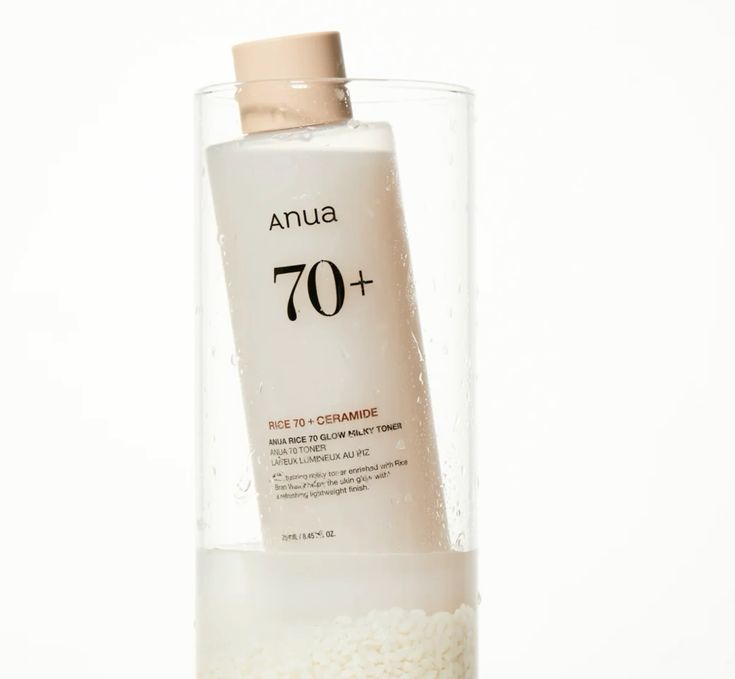 Anua Rice 70+ Glow Milky Toner