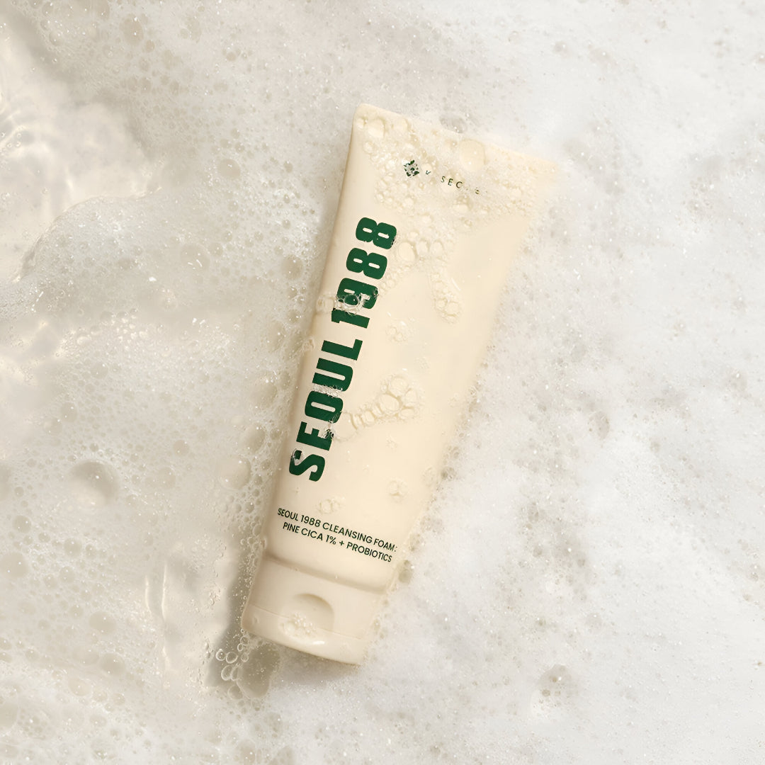 SEOUL 1988 Cleansing Foam Pine Cica 1% + Probiotics
