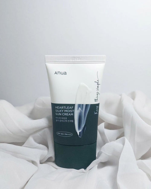 Anua Heartleaf Silky Moisture Sun Cream SPF 50+ PA++