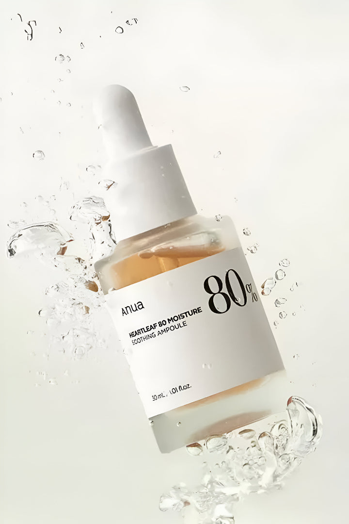 Anua Heartleaf 80% Moisture Soothing Ampoule