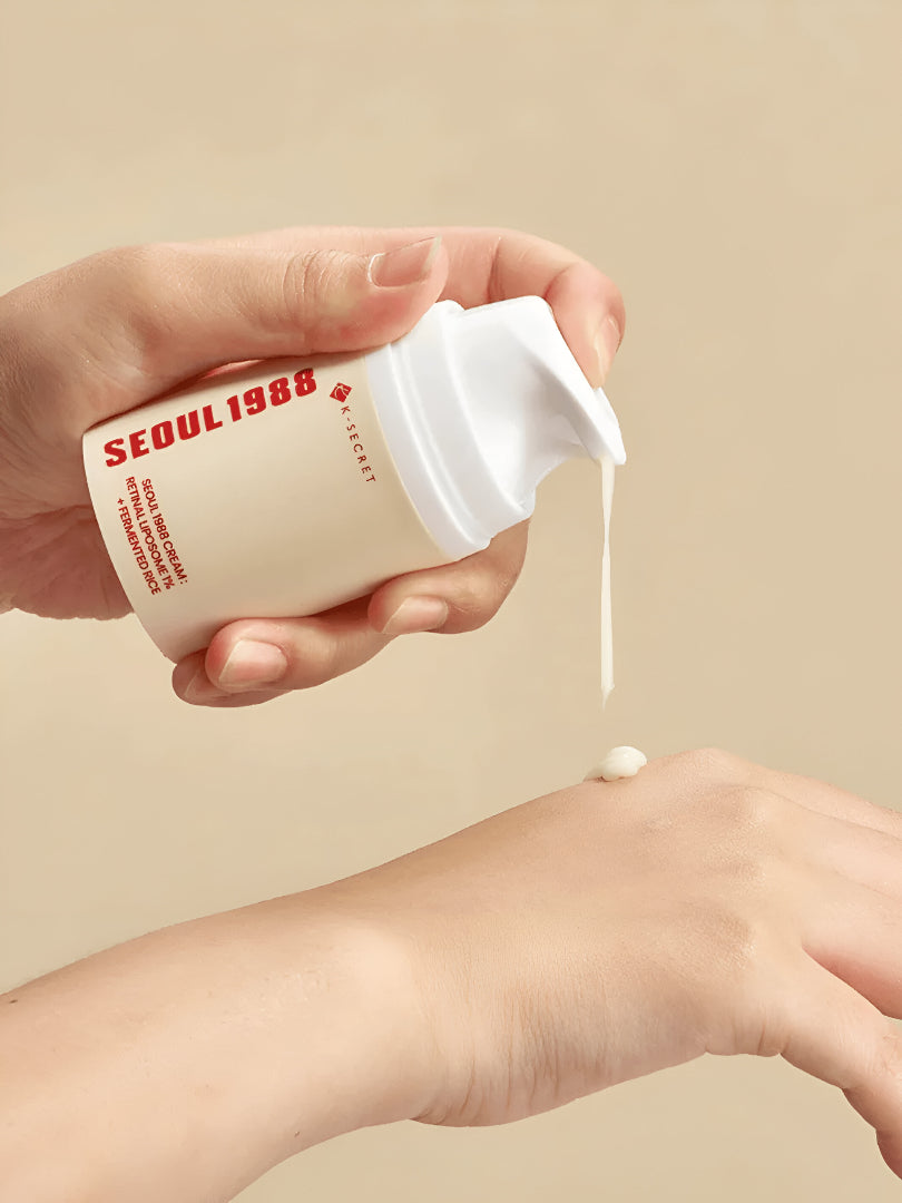 SEOUL 1988 Cream: Retinal Liposome 1% + Fermented Rice