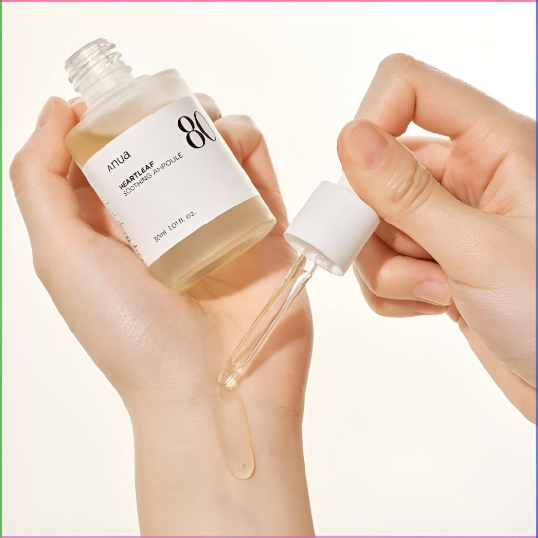 Anua Heartleaf 80% Moisture Soothing Ampoule
