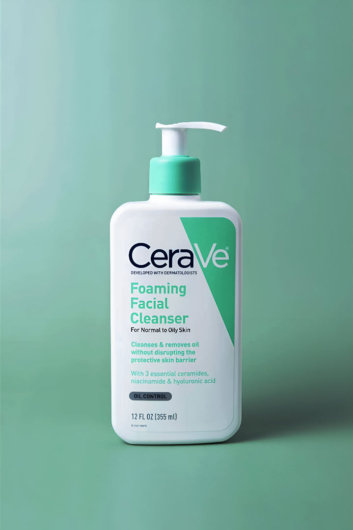 CeraVe Foaming Facial Cleanser