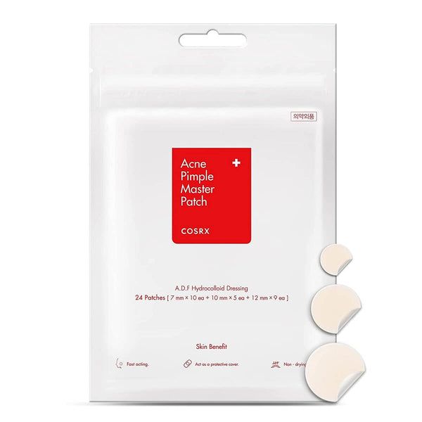 COSRX Pimple Patch – Fast Acne Treatment (24 Patches)