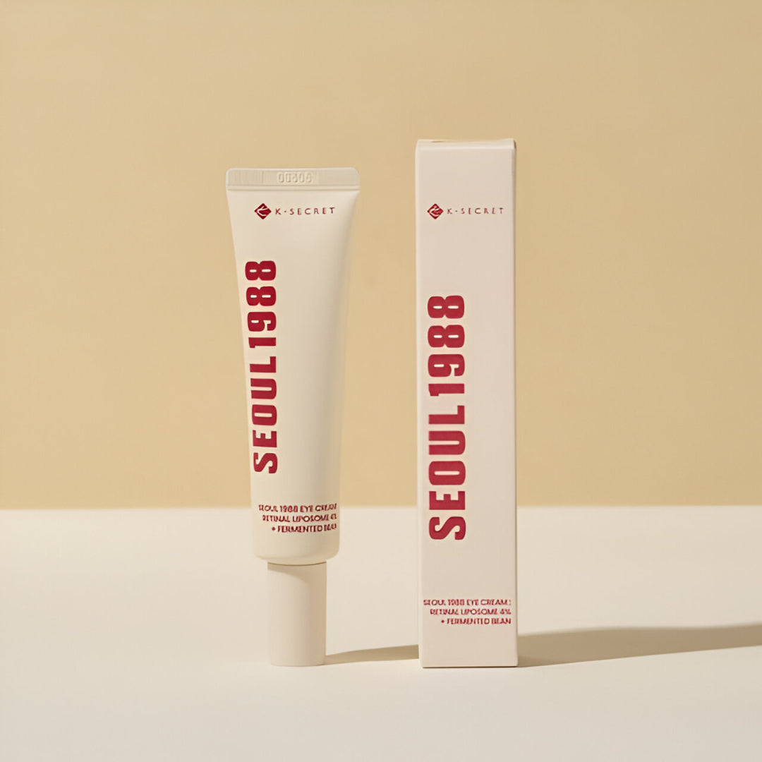 SEOUL 1988 Eye Cream: Retinal Liposome 4% + Fermented Bean