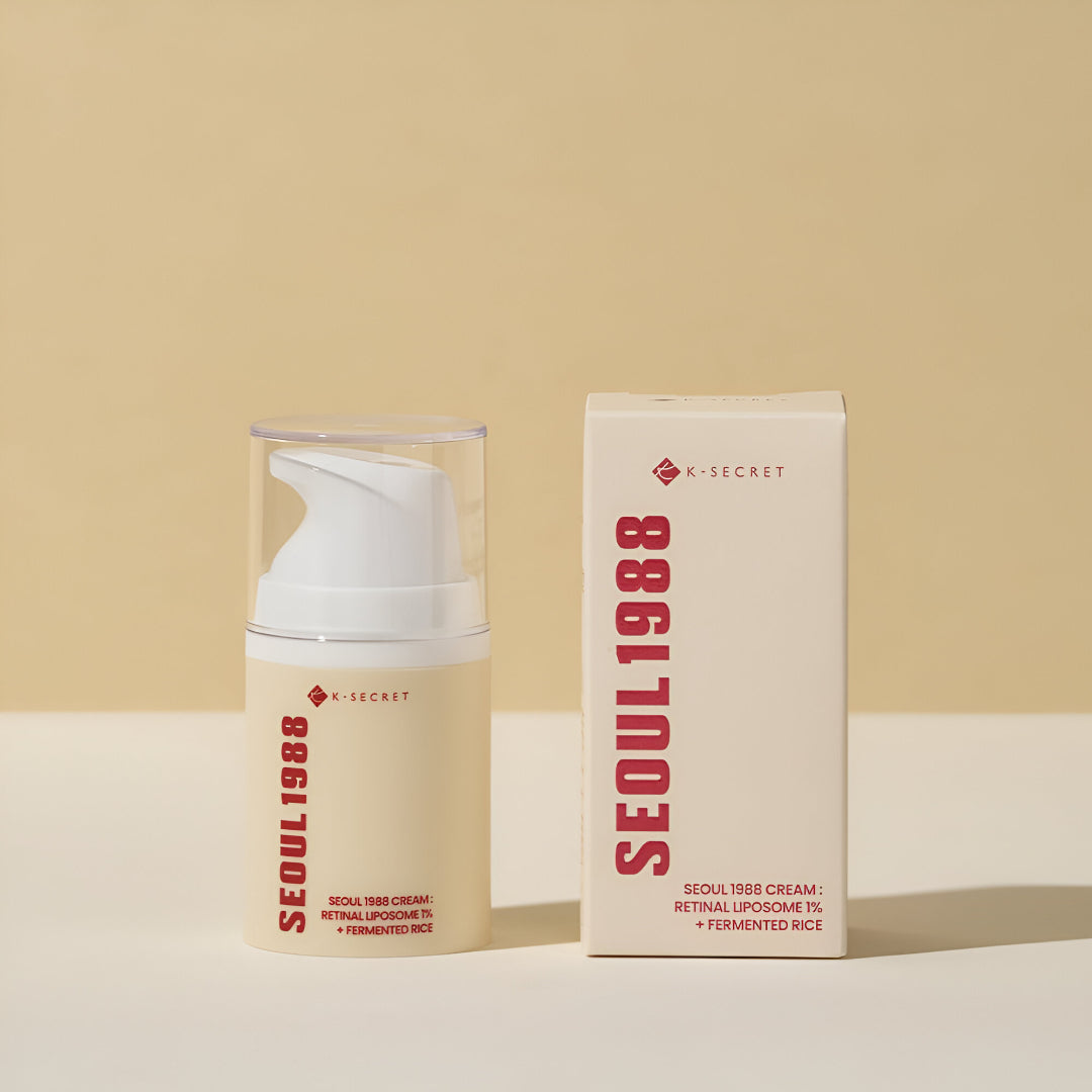 SEOUL 1988 Cream: Retinal Liposome 1% + Fermented Rice