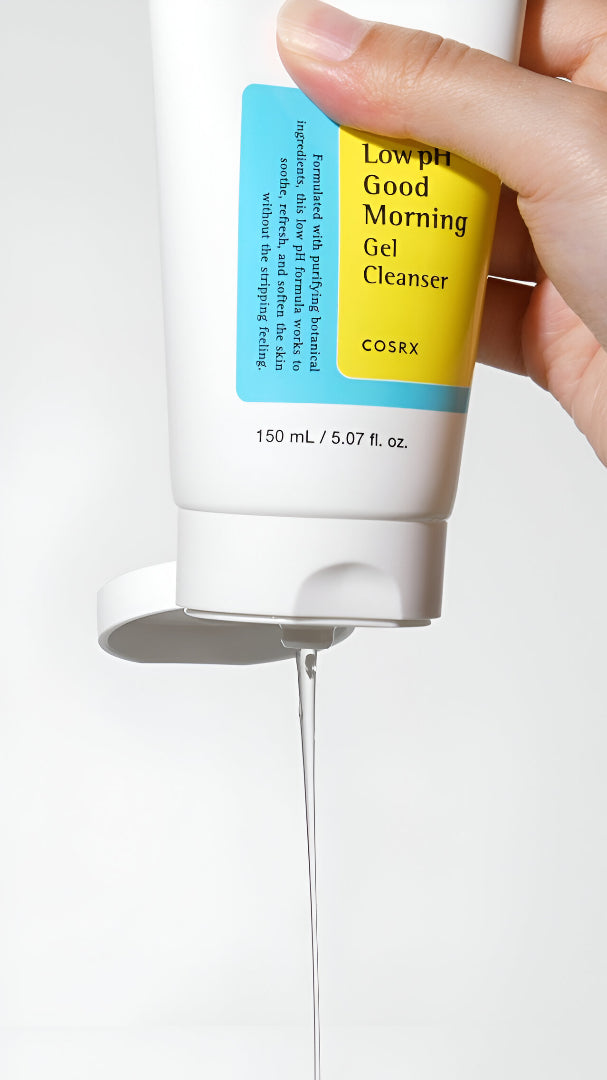 COSRX Low pH Good Morning Cleanser