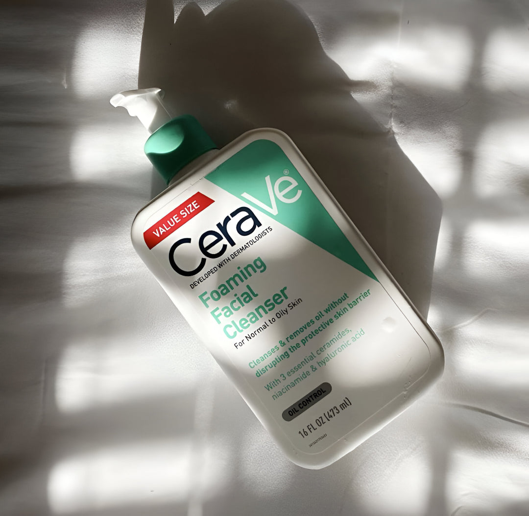 CeraVe Foaming Facial Cleanser