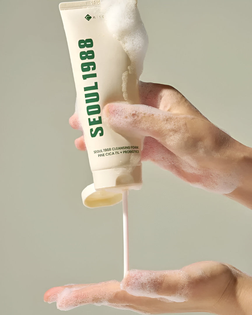 SEOUL 1988 Cleansing Foam Pine Cica 1% + Probiotics
