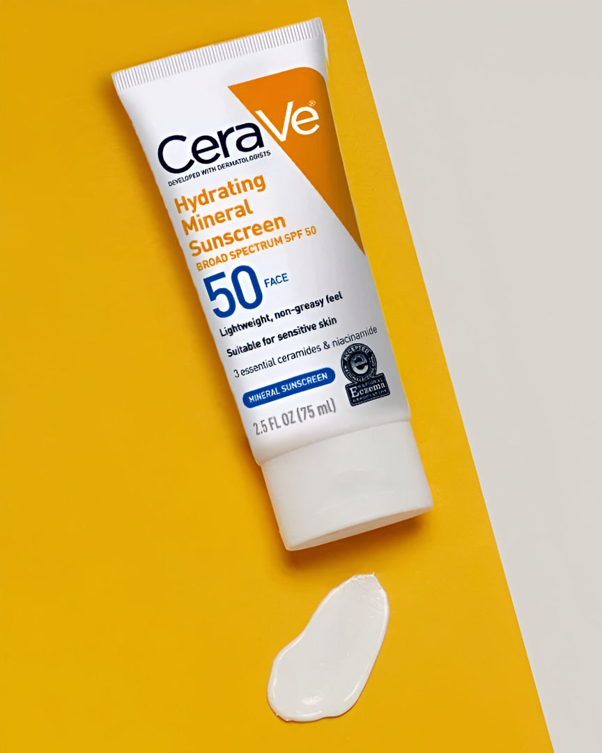 CeraVe Hydrating Mineral Sunscreen