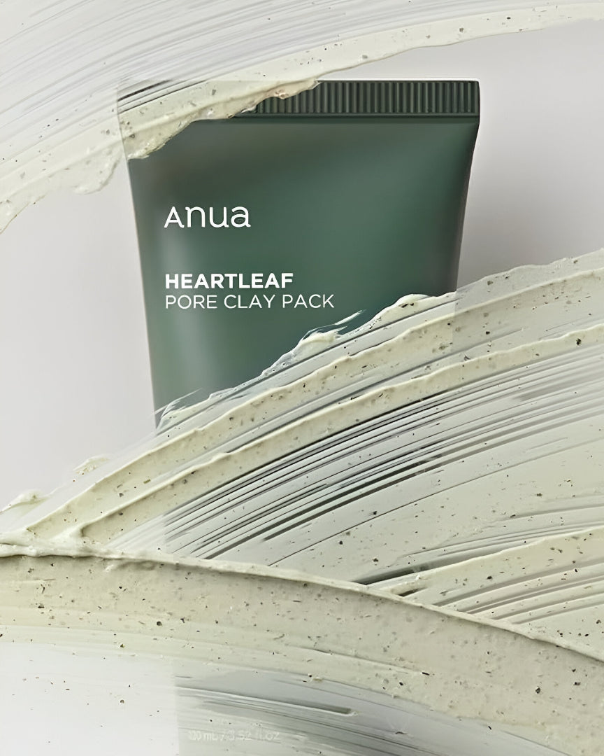 Anua Heartleaf Pore Clay Pack – Korean Deep Cleansing Face Mask