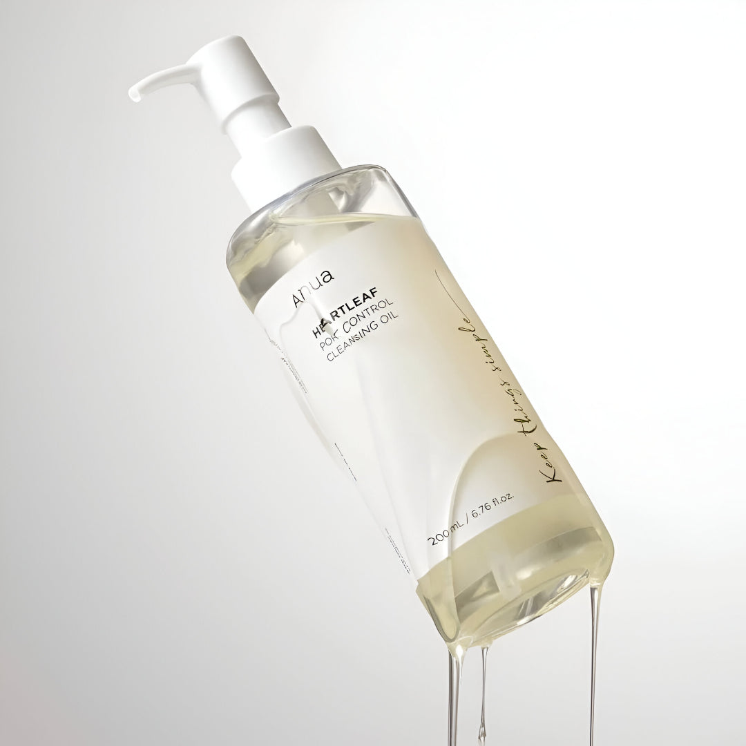 Anua Heartleaf Pore Control Cleansing Oil