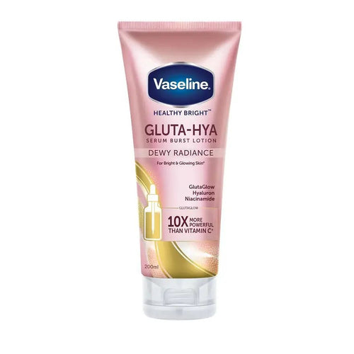 Vaseline Gluta-Hya Dewy Radiance Serum Burst Lotion