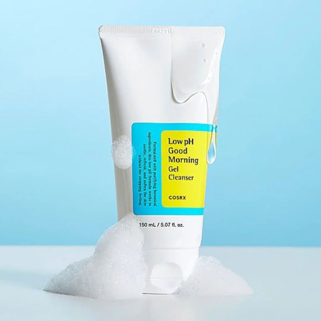 COSRX Low pH Good Morning Cleanser