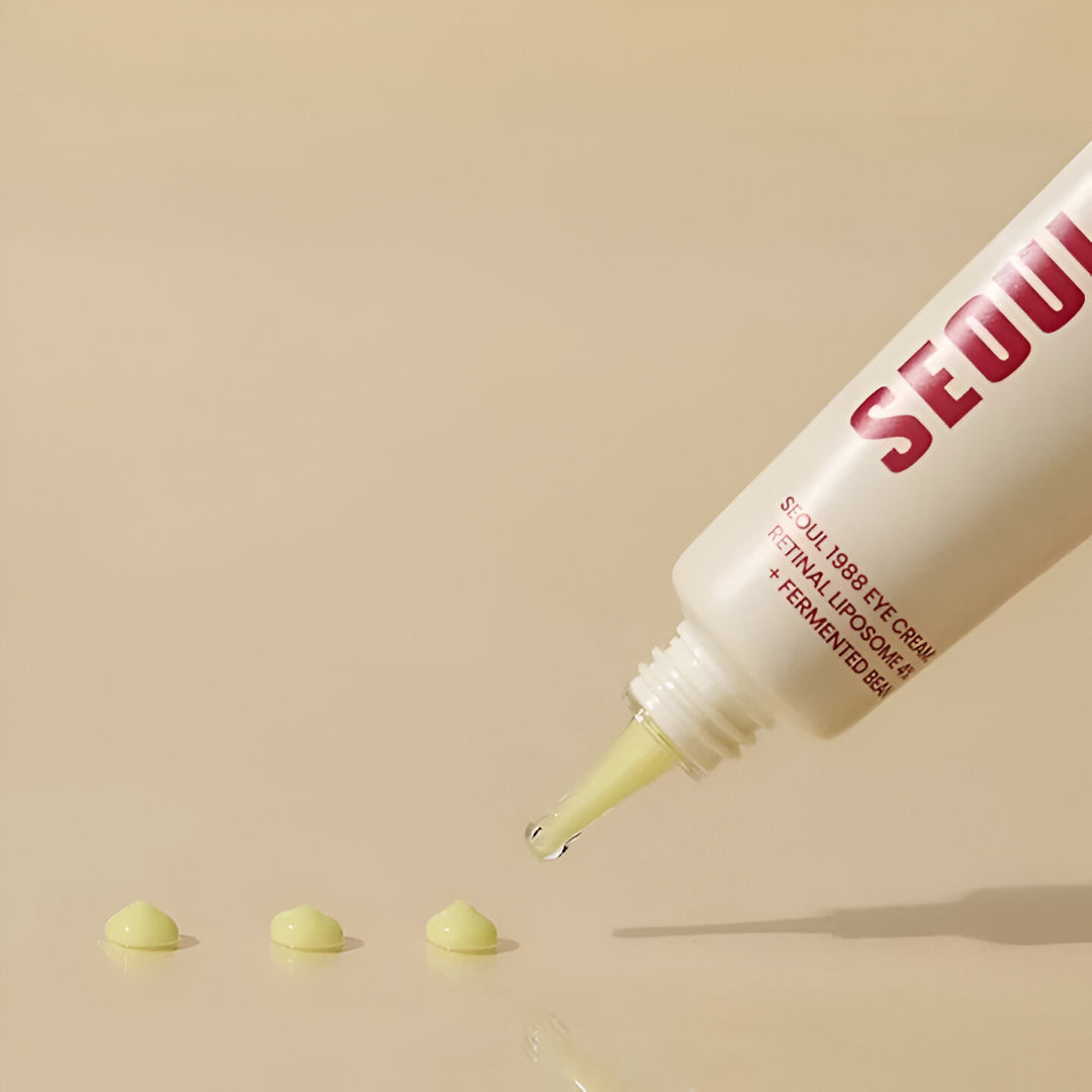 SEOUL 1988 Eye Cream: Retinal Liposome 4% + Fermented Bean