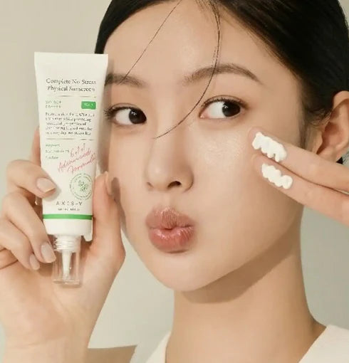 AXIS-Y Complete No-Stress Physical Sunscreen SPF 50+