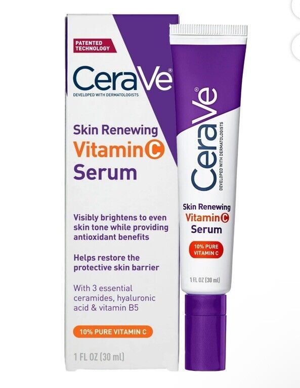 CeraVe Skin Renewing Vitamin C Serum