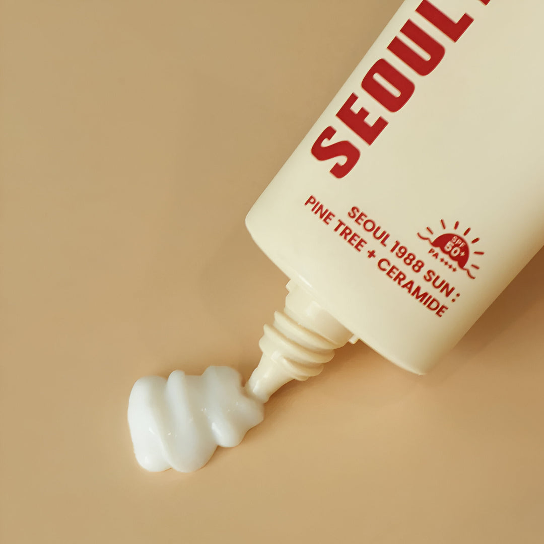 SEOUL 1988 Sun Pine Tree + Ceramide