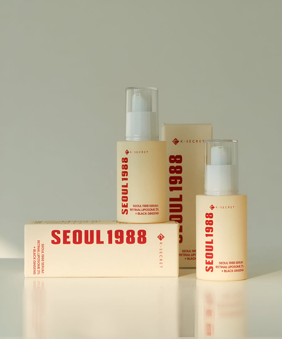 SEOUL 1988 Serum: Retinal Liposome 2% + Black Ginseng