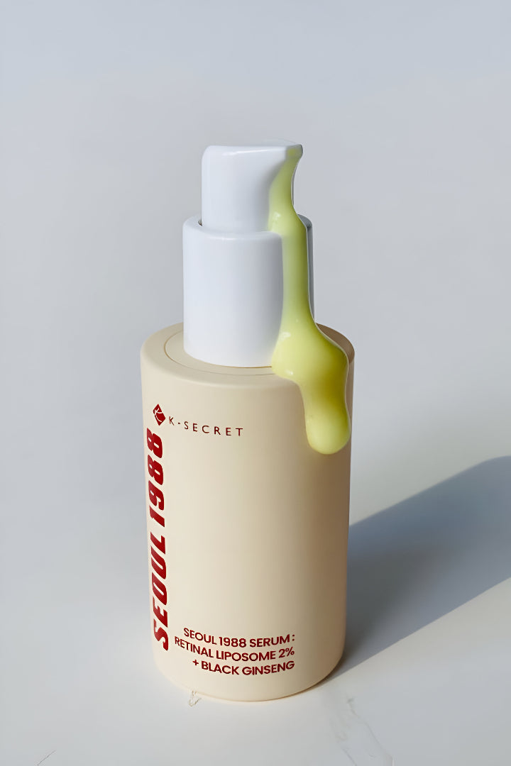 SEOUL 1988 Serum: Retinal Liposome 2% + Black Ginseng