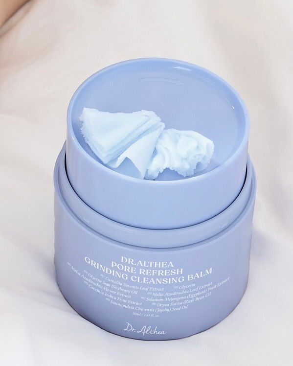 Dr.Althea Pore Refresh Grinding Cleansing Balm