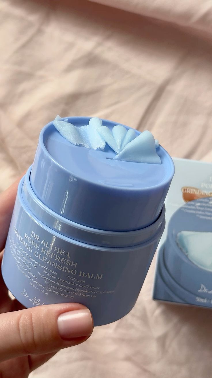 Dr.Althea Pore Refresh Grinding Cleansing Balm