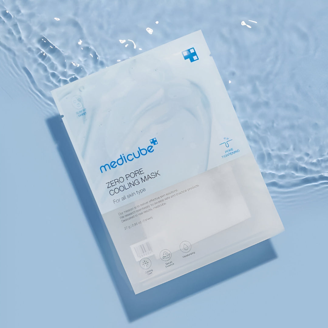 Medicube Zero Pore Cooling Sheet Mask