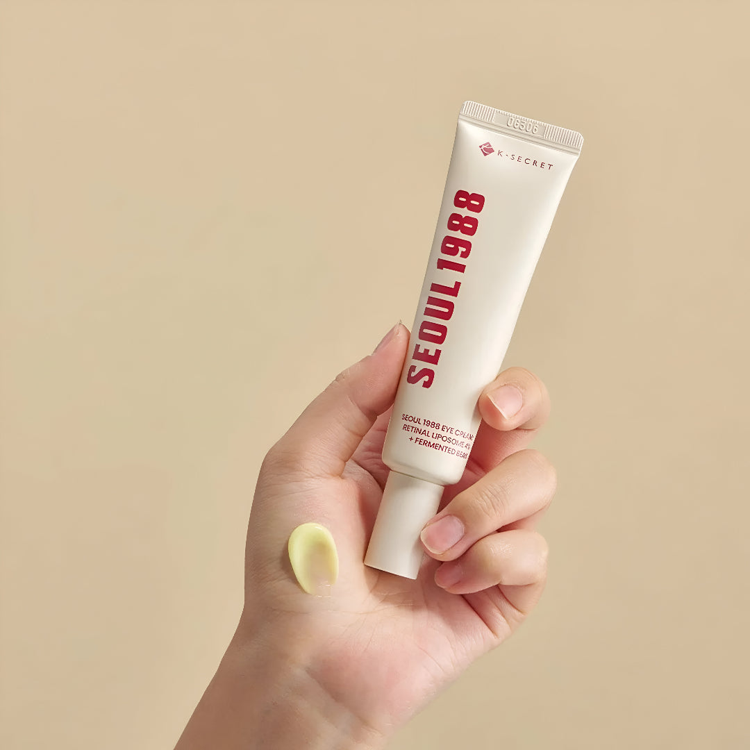SEOUL 1988 Eye Cream: Retinal Liposome 4% + Fermented Bean