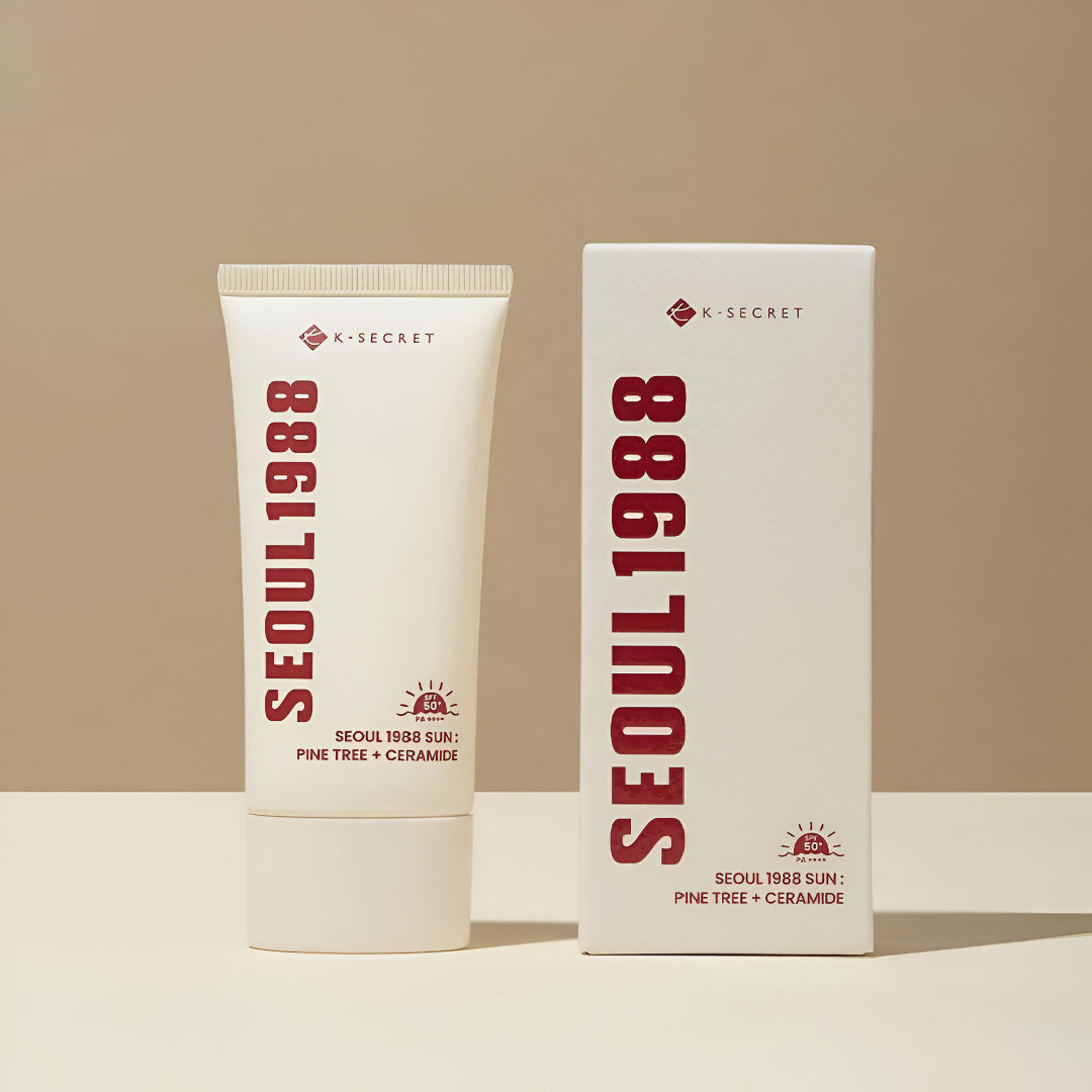 SEOUL 1988 Sun Pine Tree + Ceramide