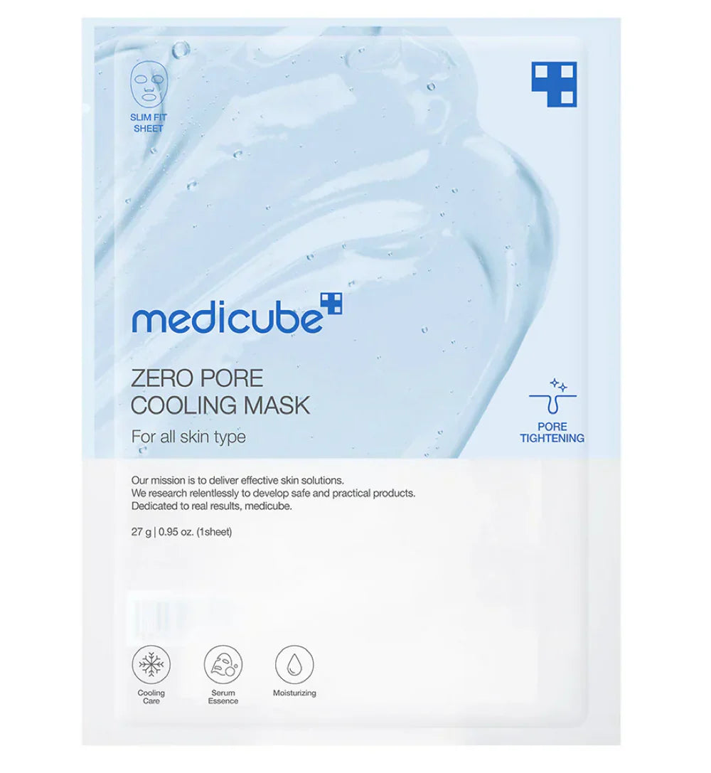 Medicube Zero Pore Cooling Sheet Mask