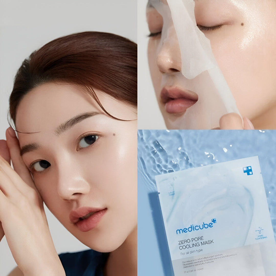 Medicube Zero Pore Cooling Sheet Mask